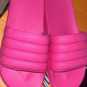 Pink Slides , size 7.5 , new , target